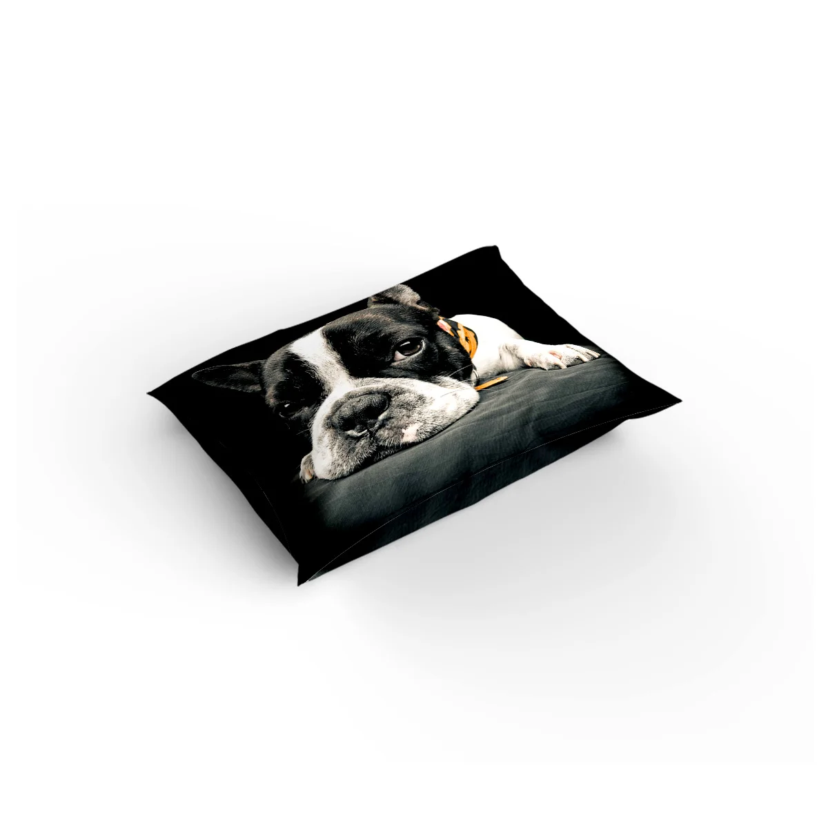 Комплекты постельного белья с 3d рисунком бульдога для домашних животных 4