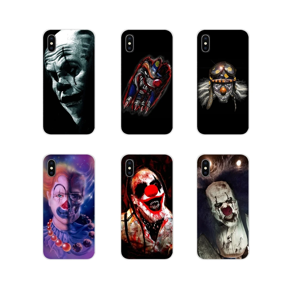 Чехлы для мобильных телефонов Pennywise Clown Float It Cartoons Samsung Galaxy S3 S4 S5 Mini S6 S7 Edge S8 S9 S10 Lite Plus