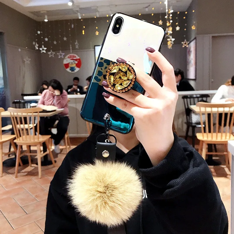 Чехол для Huawei Y9 2019 милый мягкий силиконовый чехол из ТПУ с узором в виде флака 3D