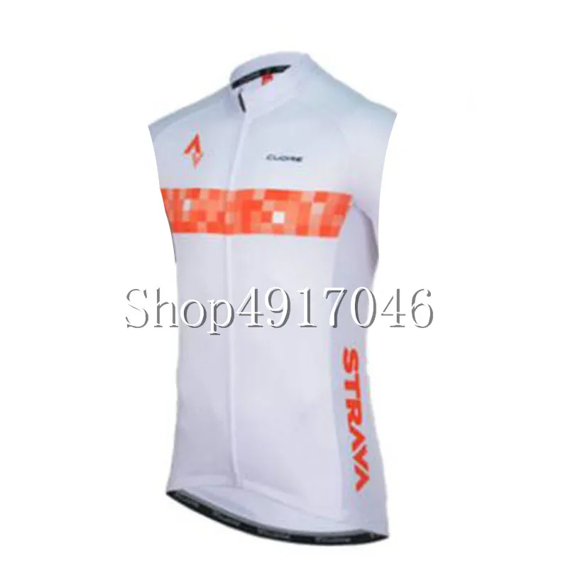 STRAVA team triathlon Men Cycling Jersey 2019 pro Mountain Bicycle Sleeveless Clothing Maillot Ropa Ciclismo Hombre | Спорт и