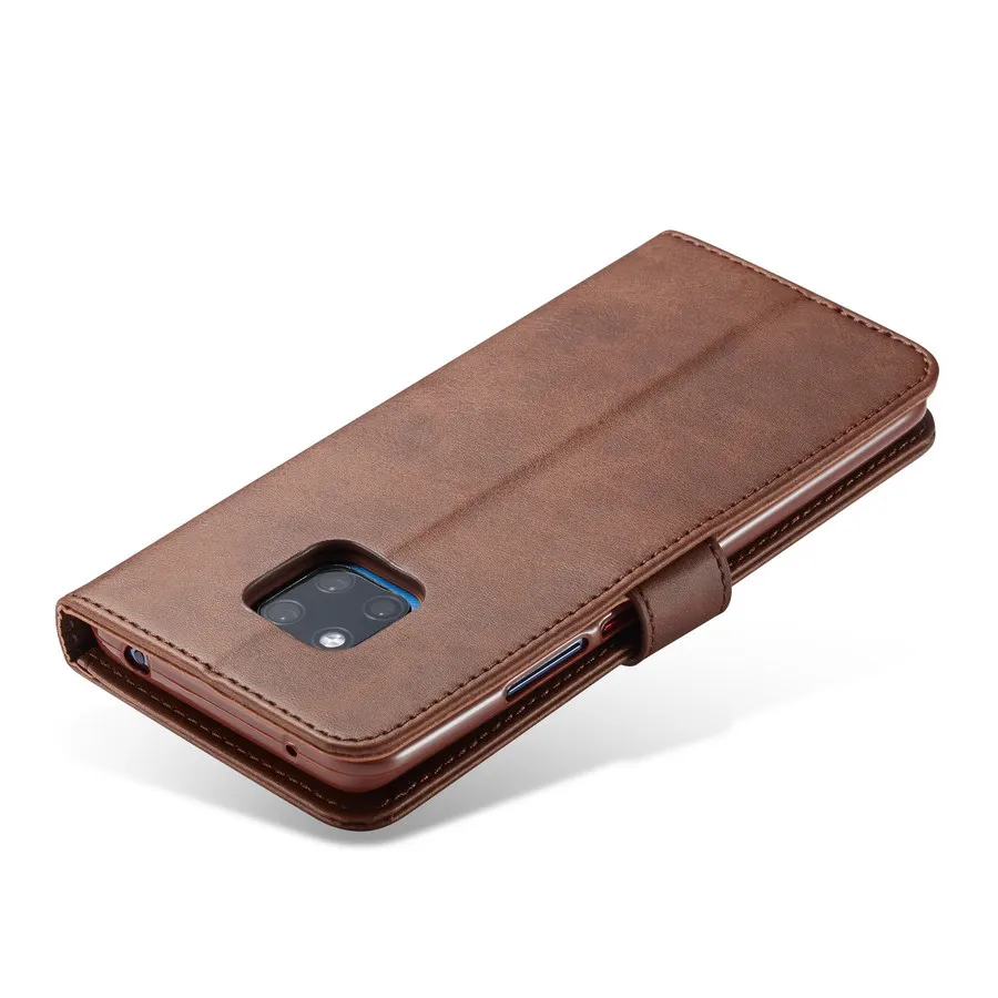 Retro Flip Leather Case for Huawei Mate 20 Lite Pro Phone Cas Luxury Wallet Full Cover Capas | Мобильные телефоны и