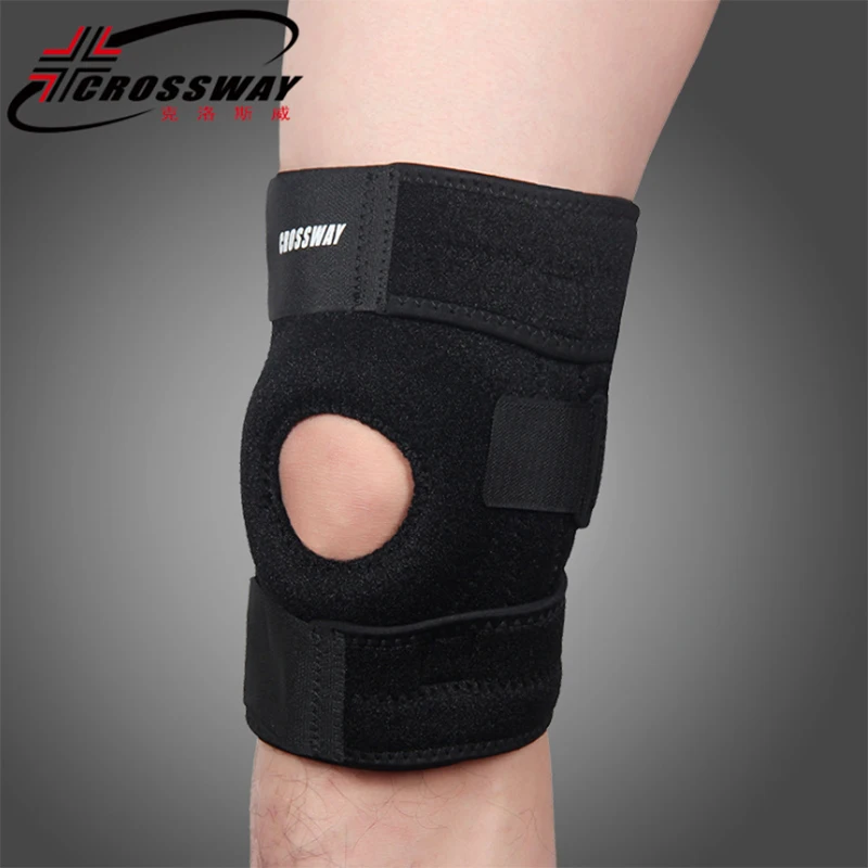 

Knees Support Basketball Football Adult Men Women Badminton Ride Running Climbing Sport Knee Bandage Protector Wholesale