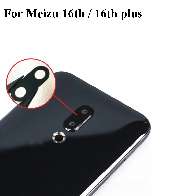 Ремонт и ремонт стеклянных линз для камеры Mei zu 16th 16 th Meizu16th plus 16thplus высокое