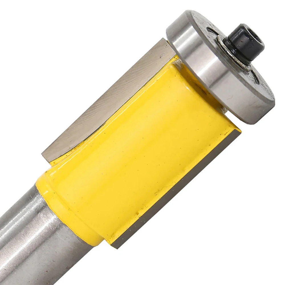 1/2 дюйма хвостовик снизу и сверху с подшипником фрезы твердосплавные прямые