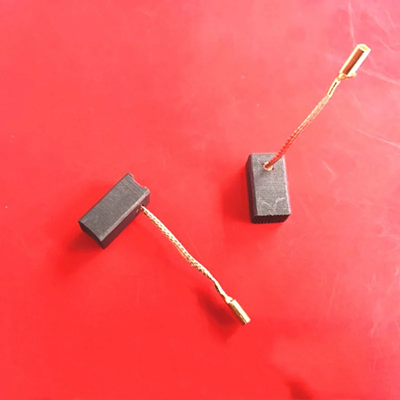 10 шт. Сменные угольные щетки для BOSCH GWS7-100 7-125 угловая шлифовальная машина угольные щетки хорошего качества
