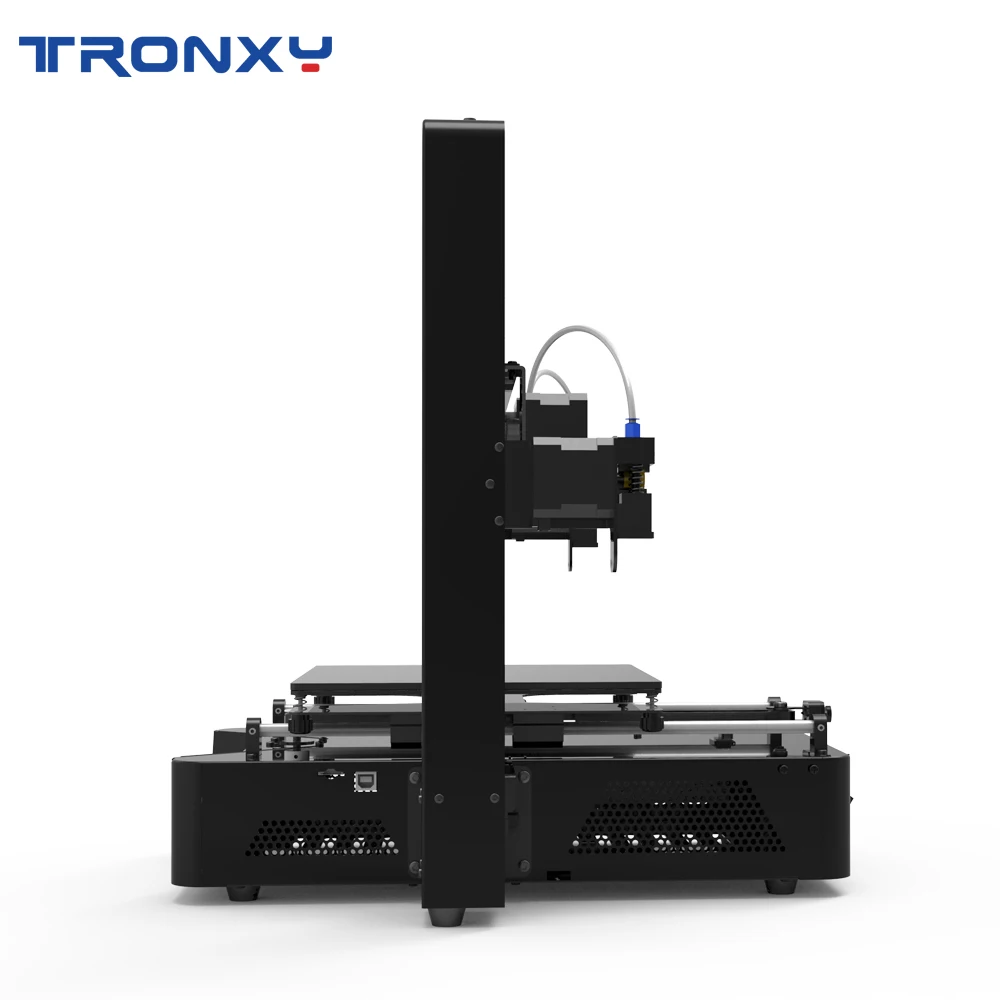 Tronxy X6-2E двухцветная печать 3D-принтер 220*220*210 мм размер с функцией включения/3,5 дюймов полный цветной сенсорный экран