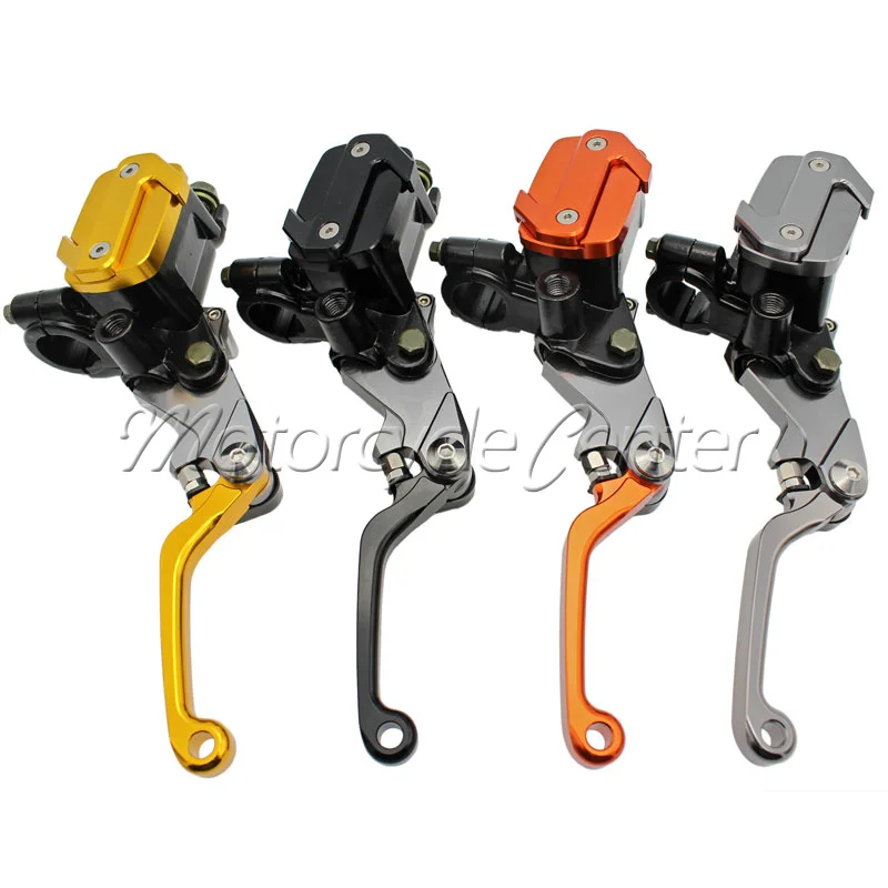 2 шт. 22 мм Универсальные рычаги для блока тормозов мотоцикла|master cylinder reservoir|brake master