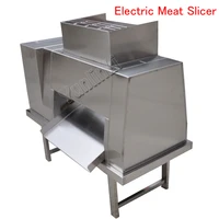electric meat slicer commercial meat cutter full automatic meat cutting machine meat processing machine 3000kgh dl type