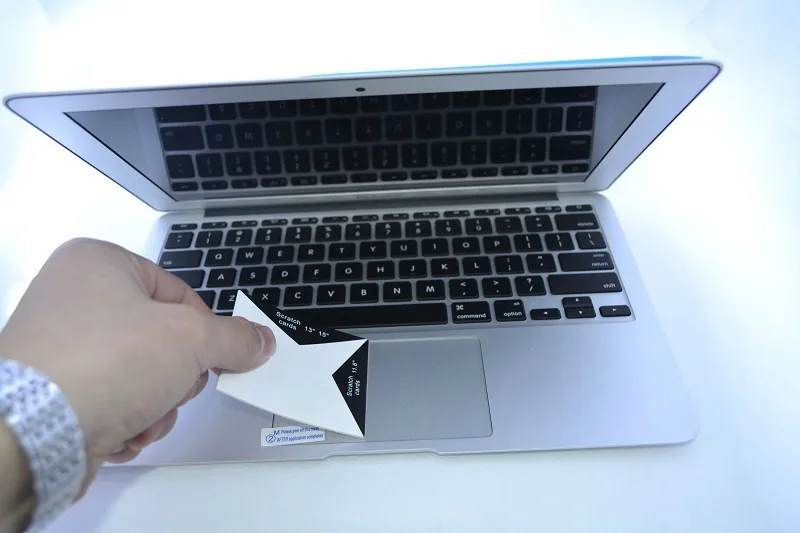 Для Mac Book Protector Клавиатура Сенсорная панель прозрачная пленка наклейка для Apple