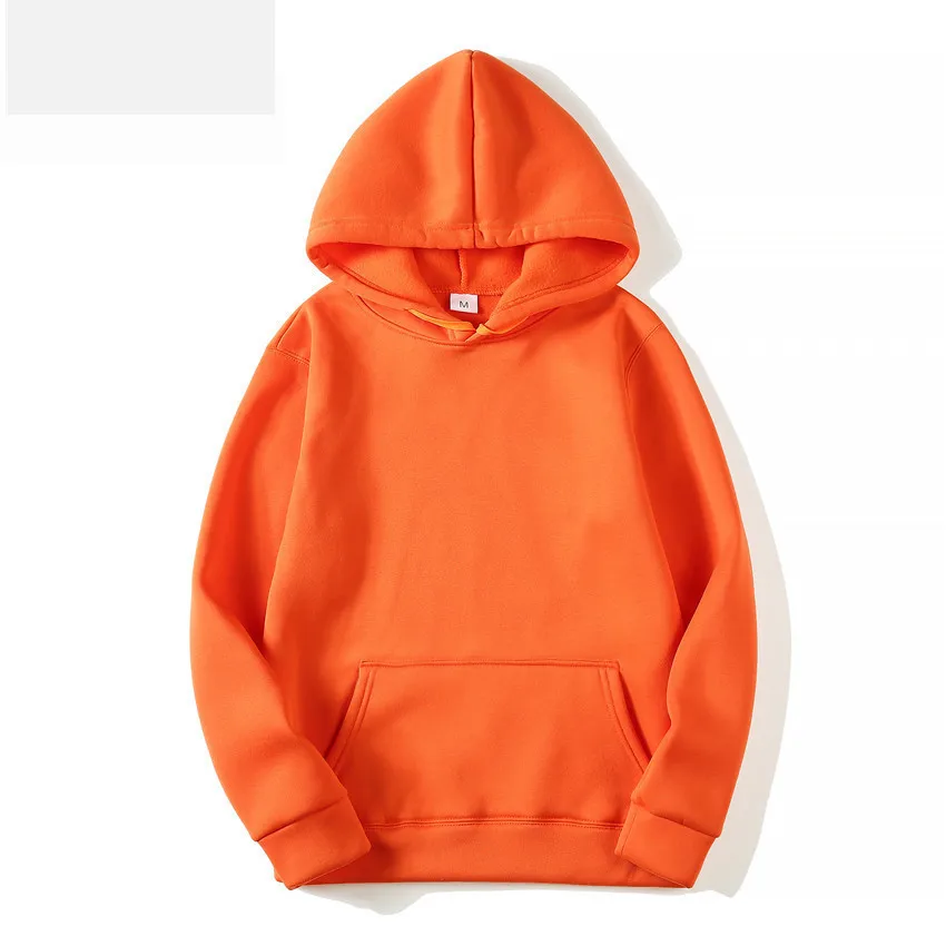 Orange BOLUBAO, модный бренд, мужские толстовки,, весна, осень, мужские повседневные толстовки, свитшоты, мужские одноцветные Толстовки, Толстовки, топы - Цвет: Orange