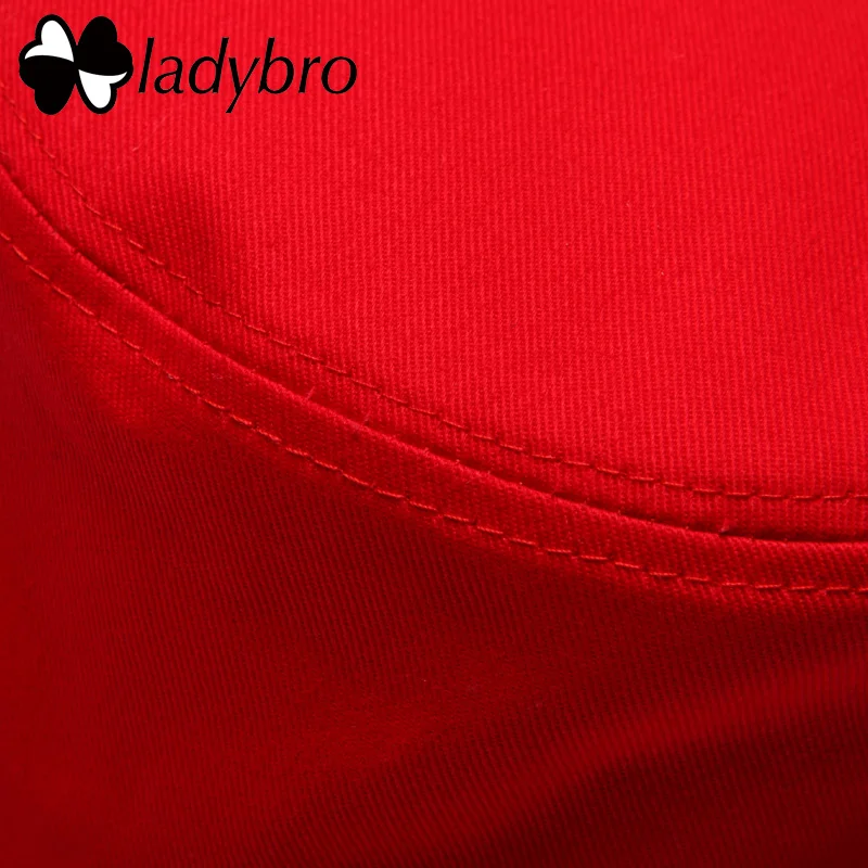 Панама Ladybro для мужчин и женщин хлопковая шляпа унисекс плоская путешествий