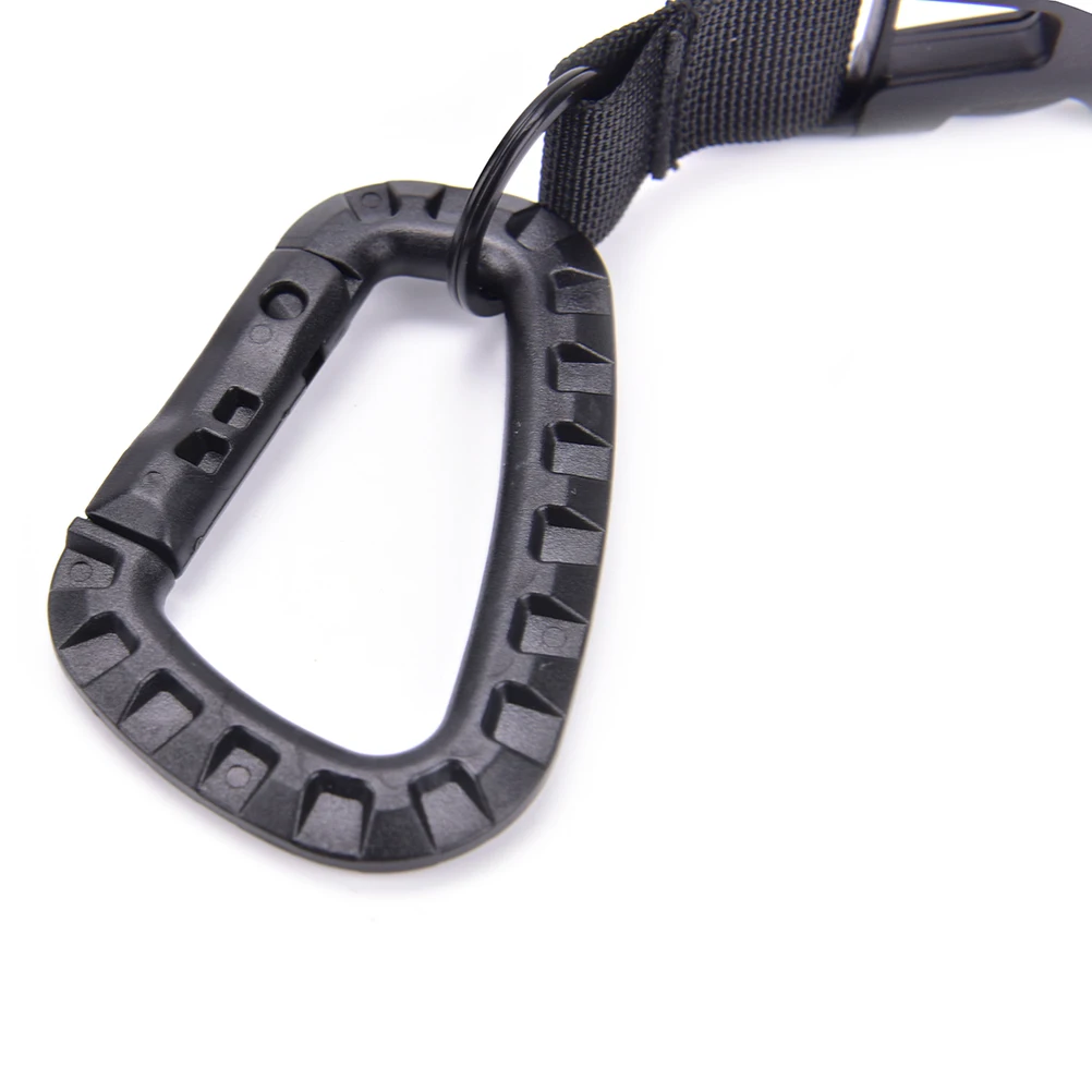 Наружная Военная нейлоновая пряжка с крючком держатель для бутылки водой зажим
