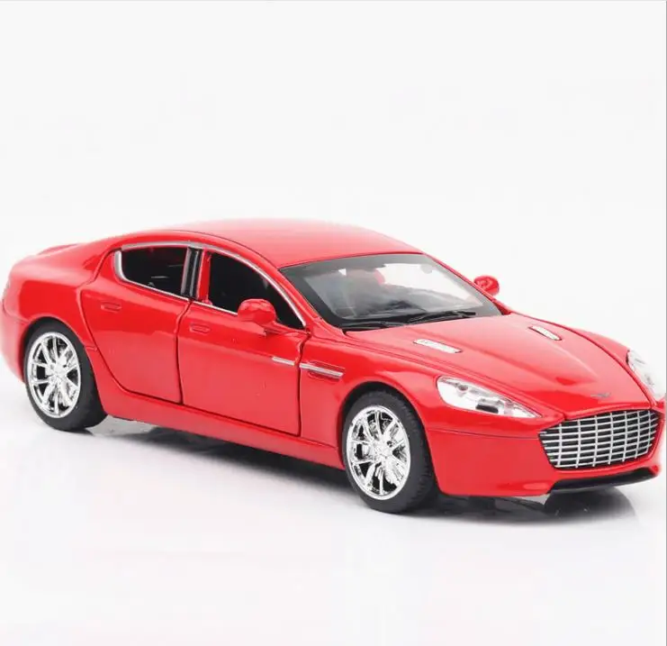 Высокая симуляция Aston Martin 1:32 Масштаб сплав оттягивает назад модель автомобиля