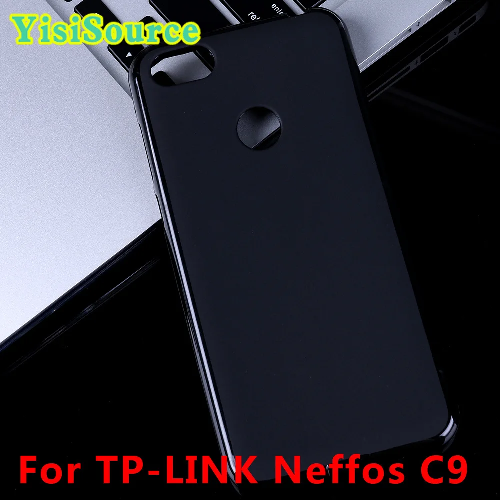 Для TP LINK Neffos C9A C9 X9 x1 lite Y6 c7 C5A Y5L Y5 чехол накладка из ТПУ защитный с петлей Fundas Caso Capa