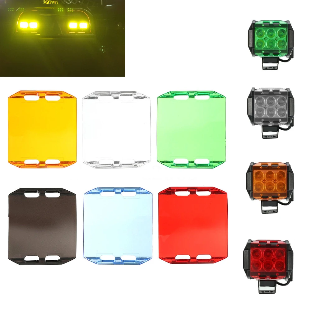 Пыленепроницаемые защитные чехлы со светодиодный Ной подсветкой для