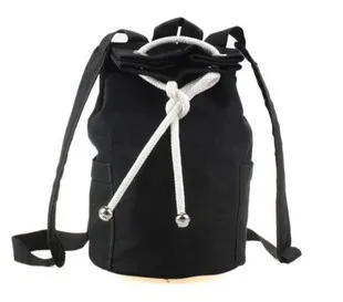 Новый Большой Вместительный мужской рюкзак на шнурке Холщовая Сумка-мешок