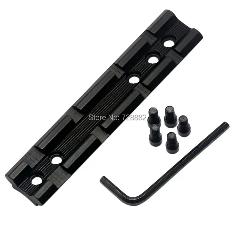 20 мм Dovetail to Weaver Rail Mount Base Adapter Rifle Scope Converter 100 для фонарика Laser Sight|converter rca|adapter bikeconverter