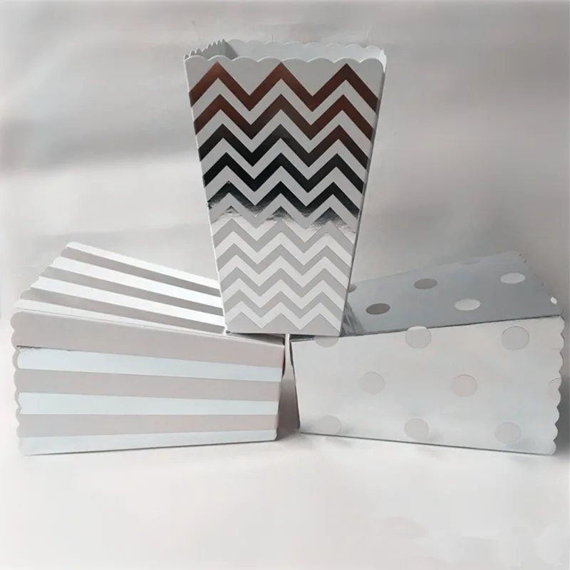 12 шт. подарочные коробки для конфет попкорна|Подарочные сумки и упаковка| |