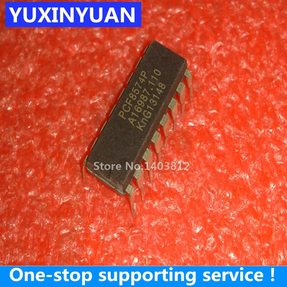 

10 шт. PCF8574P PCF8574 DIP IC новый в наличии