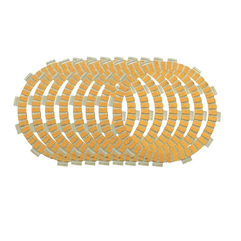 

Motorcycle Engine Parts Paper-based Clutch Friction Plates Kit For YAMAHA YFZ450X YFZ450 X 2010-2011 #CP-00017
