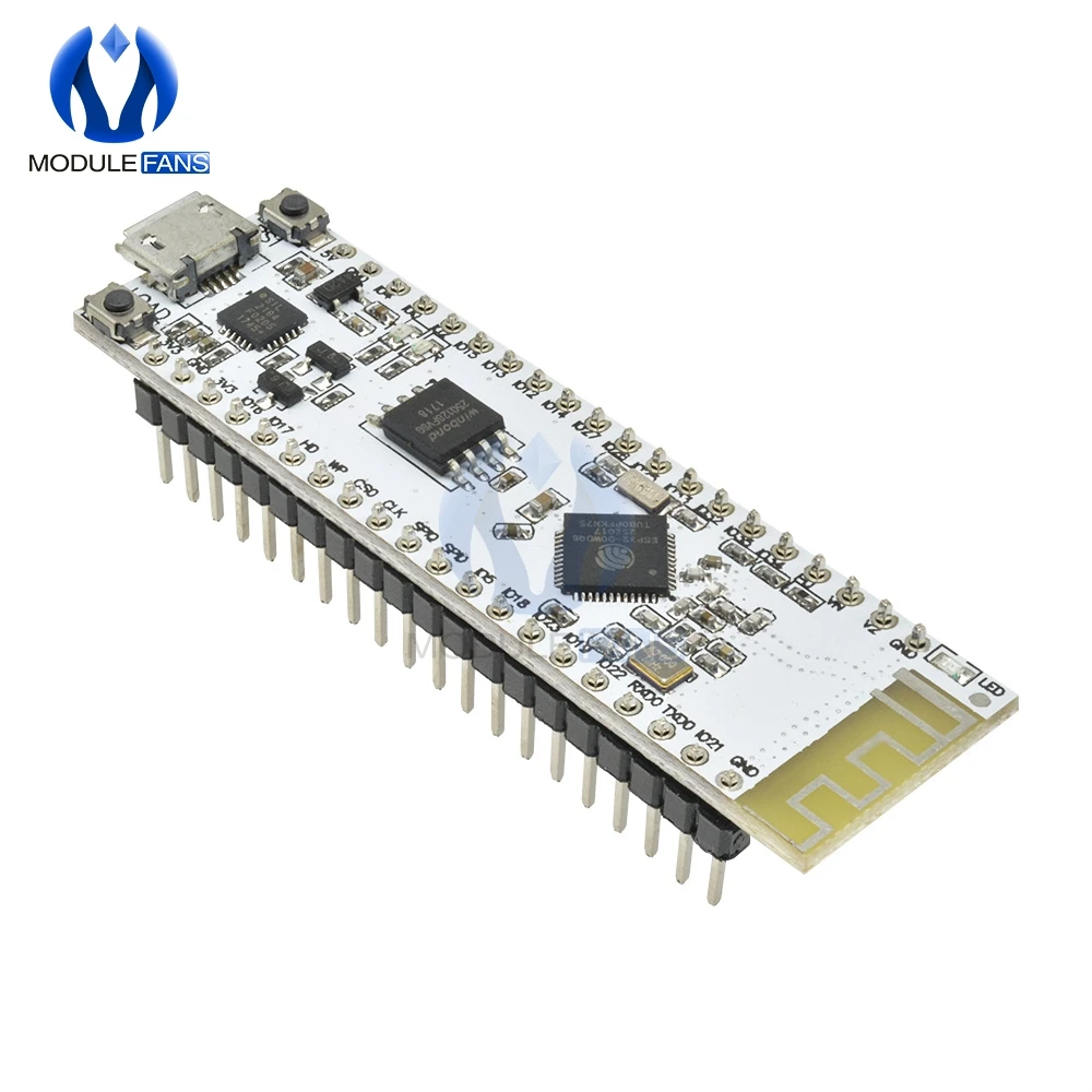 ESP-32S ESP32 Development Board Nodemcu Module For Arduino IDE Wireless Wifi Bluetooth Micro USB Shield Mcu Widora-AIR V4.0 | Электронные