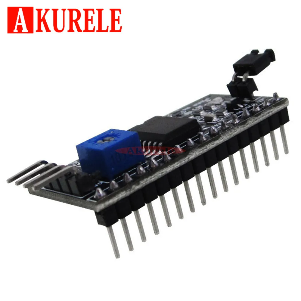 50 шт. серийный IIC I2C TWI модуль для LCD 1602 1604 2004 символ Дисплей Arduino|lcd 1602|lcd lcdlcd |