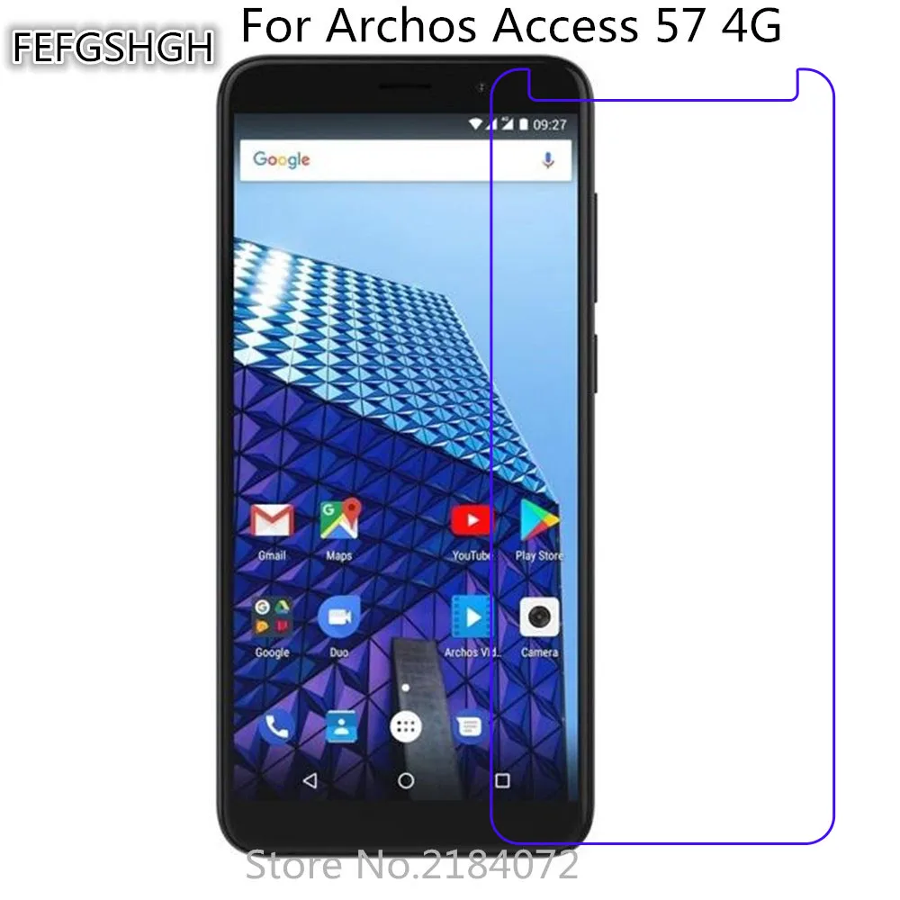 2 шт. закаленное стекло для Archos Access 57 4G Защитная пленка защита экрана