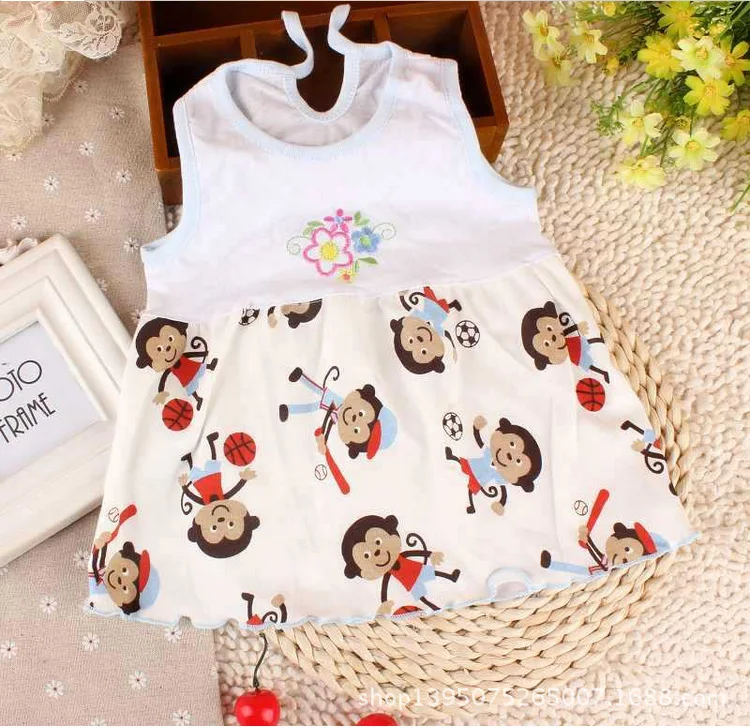 Детское Хлопковое платье с вышивкой на возраст 0 2 года|baby dress|baby dresses girldress girl |