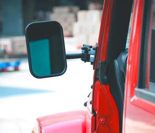 Оптовая и розничная продажа зеркало для Jeep Wrangler JK TJ 1997-2017 Бесплатная доставка |