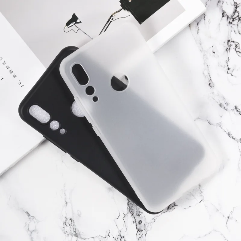 Ультратонкий силиконовый черный чехол ТПУ для Umidigi A5 Pro гелевый пудинга защитный