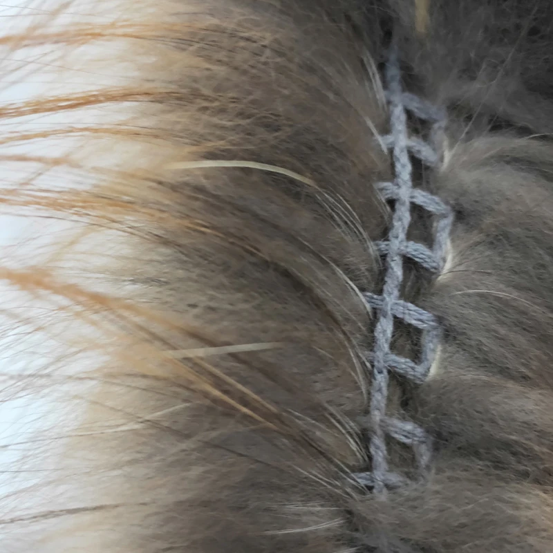 Luxurious Women Natural Golden Color Real Fox Fur Coat  Standing collar Soft Warm Long Real Fur Coat  Women Fur Jacket