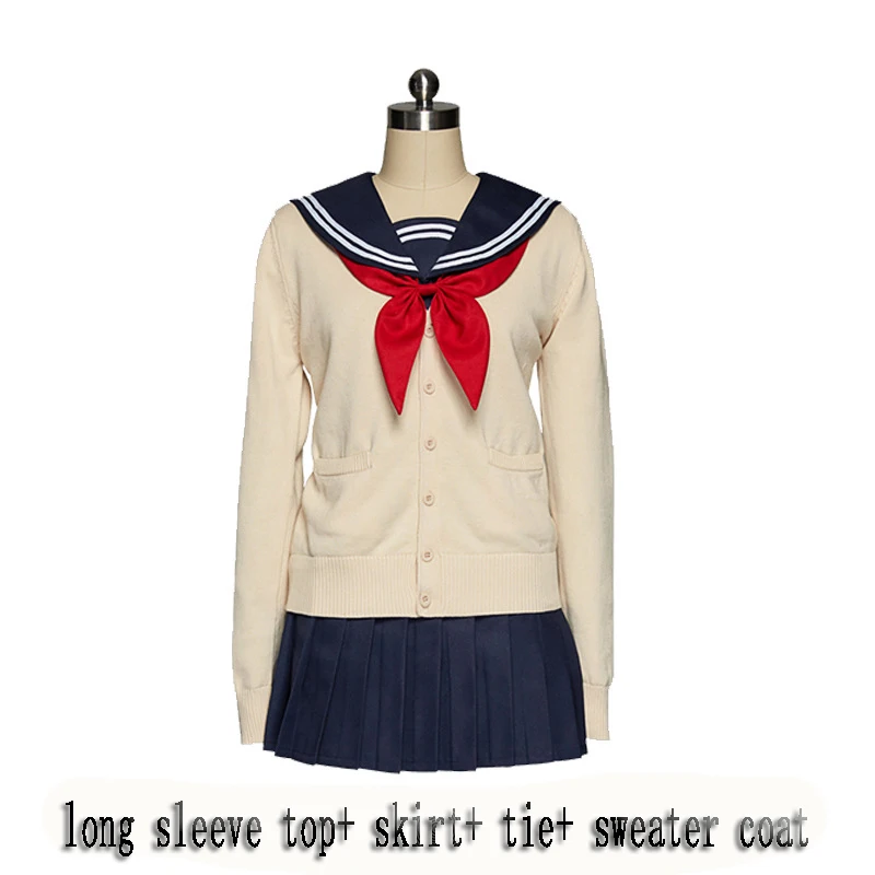 Комплект униформы Моя геройская Академия боку нет героев Академии химико Тога