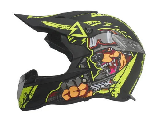 2017 мотоцикл Лучшая Продажа Модный дизайн мотоциклетный шлем внедорожные шлемы