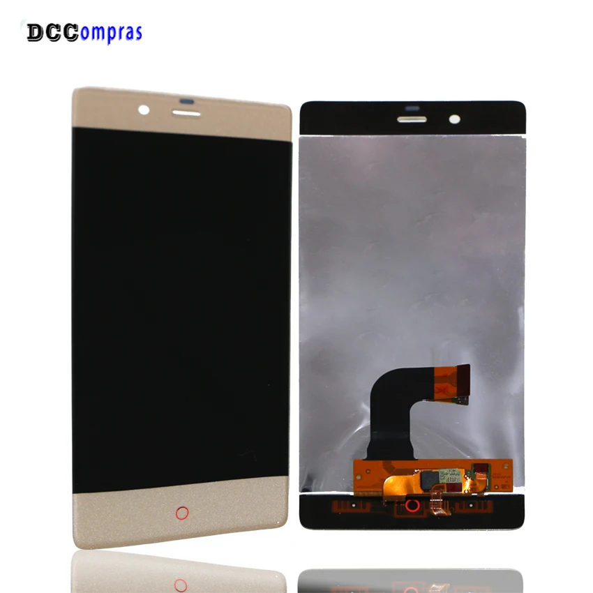Для zte Nubia Z9 NX508J ЖК дисплей Дисплей Сенсорный экран дигитайзер для комплект замены
