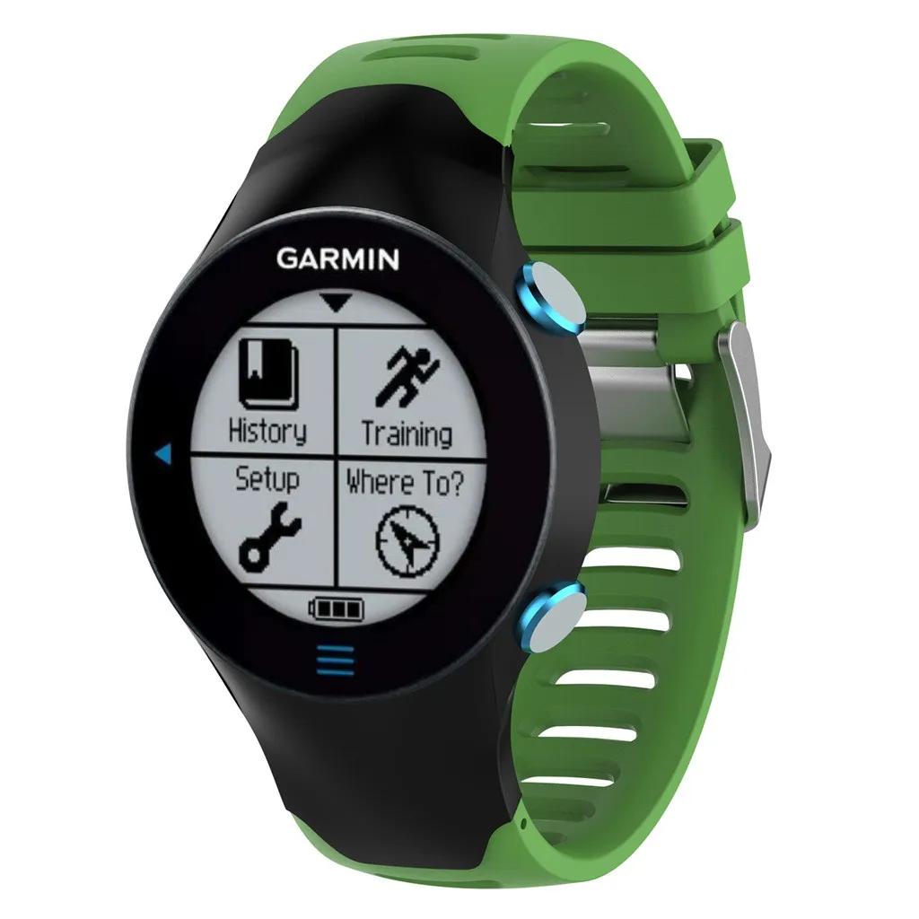 Силиконовый ремешок для Garmin Forerunner 610, ремешок для часов, резиновый ремешок, 220 мм, спортивные браслеты, инструмент для работы, ремешок для часов