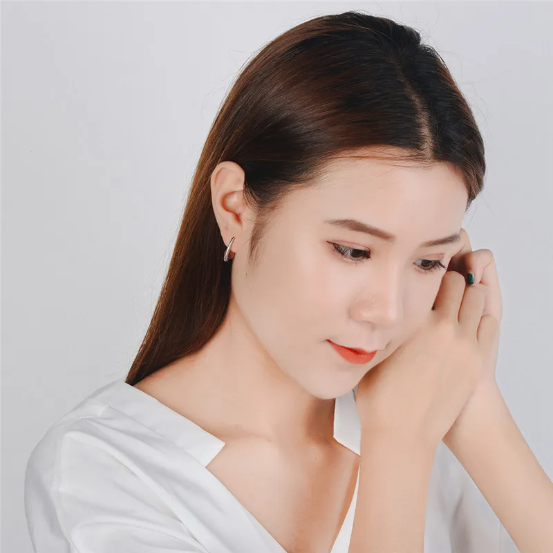 Женские винтажные серьги Everoyal с розовыми кристаллами ювелирные изделия модные