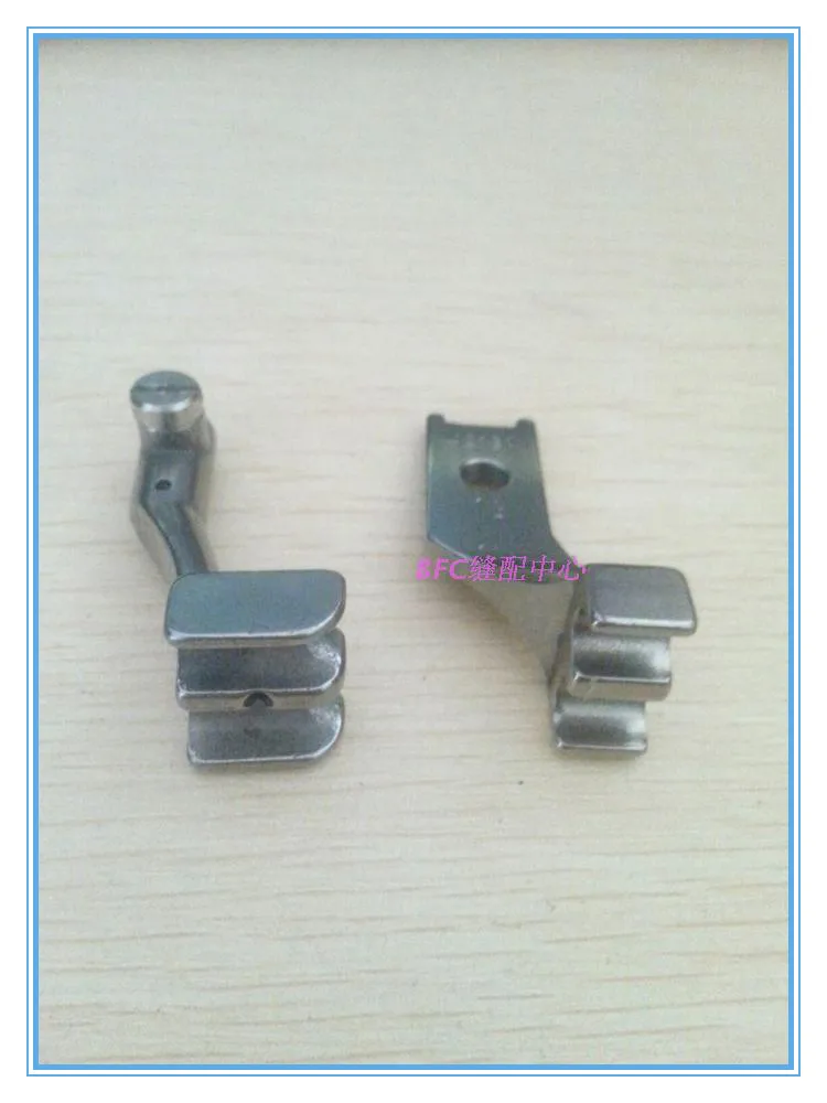 1 комплект PFAFF 145335 245545 1245 с двойным рантом обвязка труб размер ноги 1/4 &quotбез