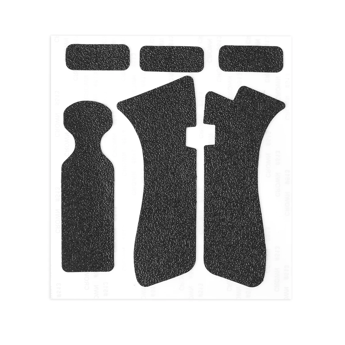 

Magorui Non-slip Rubber Grip Tape for Glock 17/19/20/21/23/25/26/27/32/33/38 Pistol Gun Accessories