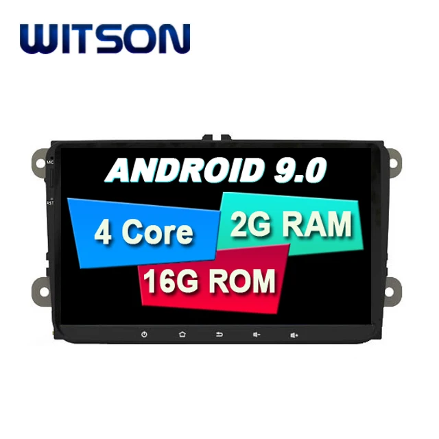 WITSON Android 9 0 автомобильное радио для VW Alhambra/Altea/Exeo/Caddy/Cupra/Golf 5 (MK5)/Golf 6/Leon/Jetta/Polo/Passat B6 +