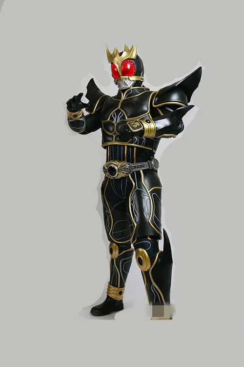 Костюм для косплея Kuuga Райдер в масках Аниме Косплей Kamen Rider комбинезон с ожовами