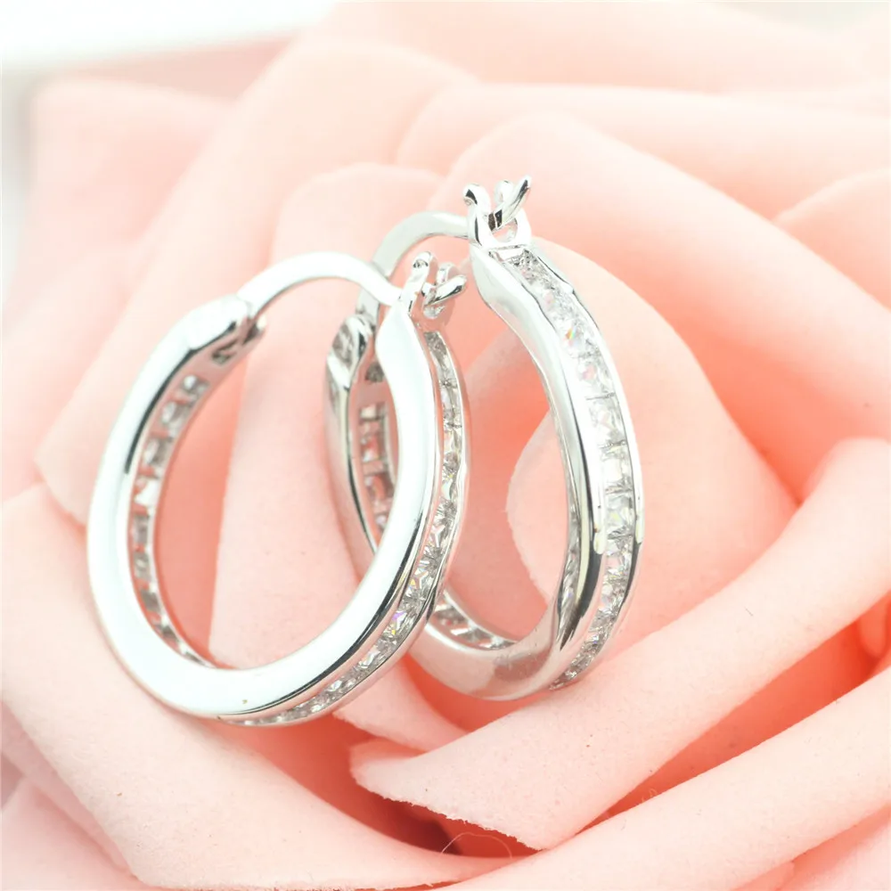

2017 Free shipping jewelry Han edition single silver earrings & ear clip 925 sterling silver women earrings & ear ring eh-123