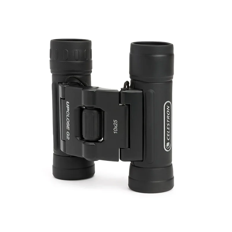 Бинокль Celestron UpClose G2 10x25 для крыши мощный с многослойным покрытием охоты