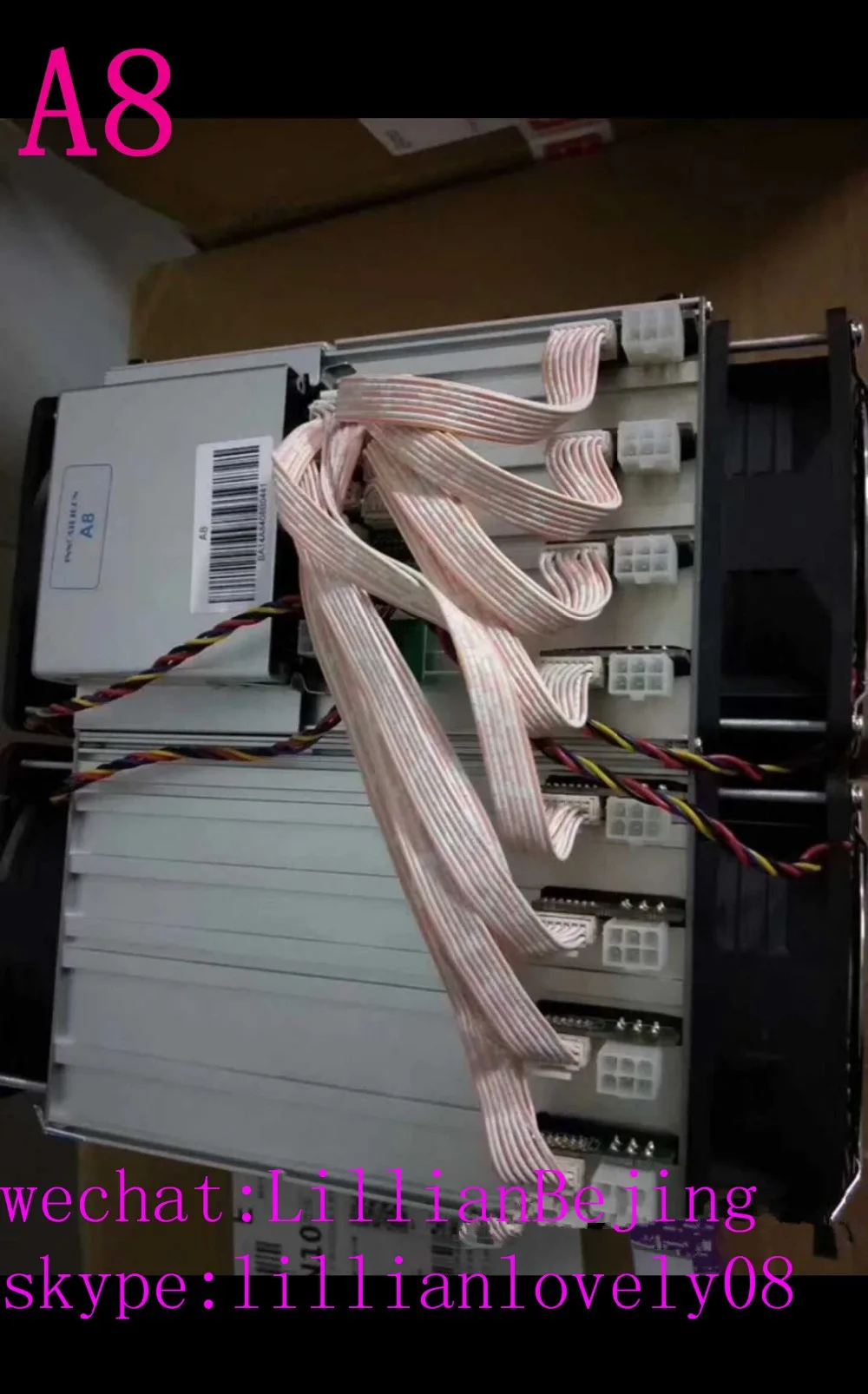 Используется Innosilicon A8 криптомастер 160kh/s криптомастер Майнер A8 160K 350W ASIC горная машина