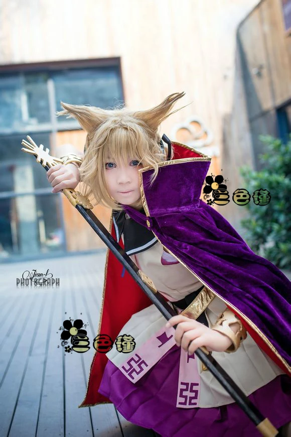 Популярный костюм для косплея аниме проект Touhou Shinnreibyou Toyosatomimi no Miko 11|anime cosplay