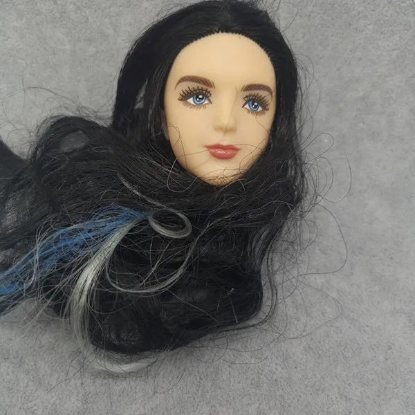 Оптовая продажа подарок на день рождения 1 шт. оригинальные куклы головы макияж DIY