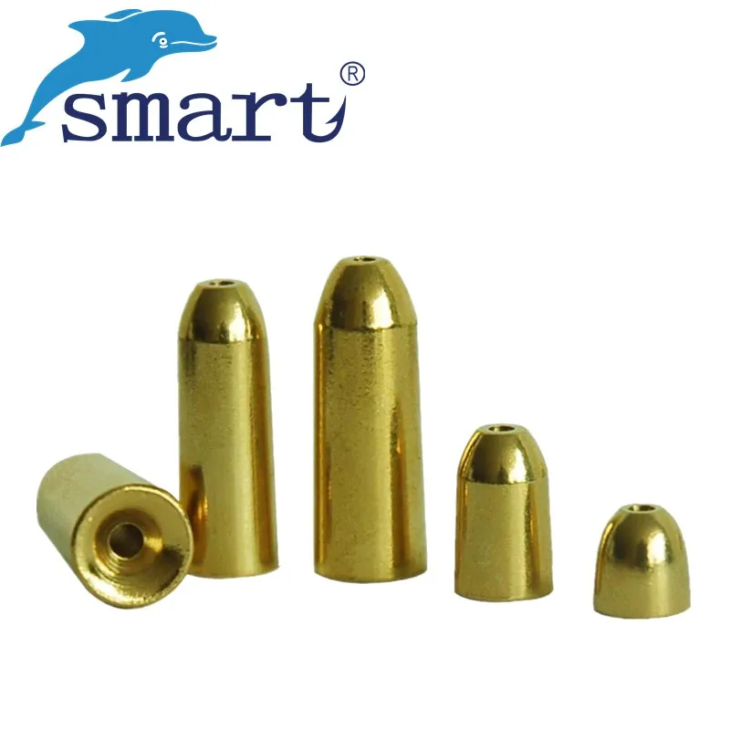Умный рыболовный Sinker 20 шт. 1 8 г 3.5g 5g 7 10 медный вес рыболовные аксессуары в