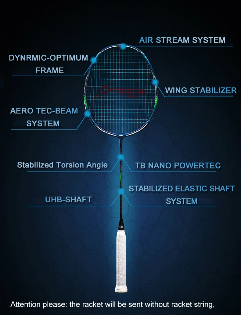 Чэнь длинная Подпись High end Li Ning ракетка для бадминтона 2017 новая N99 Air Stream Sudiman Cup