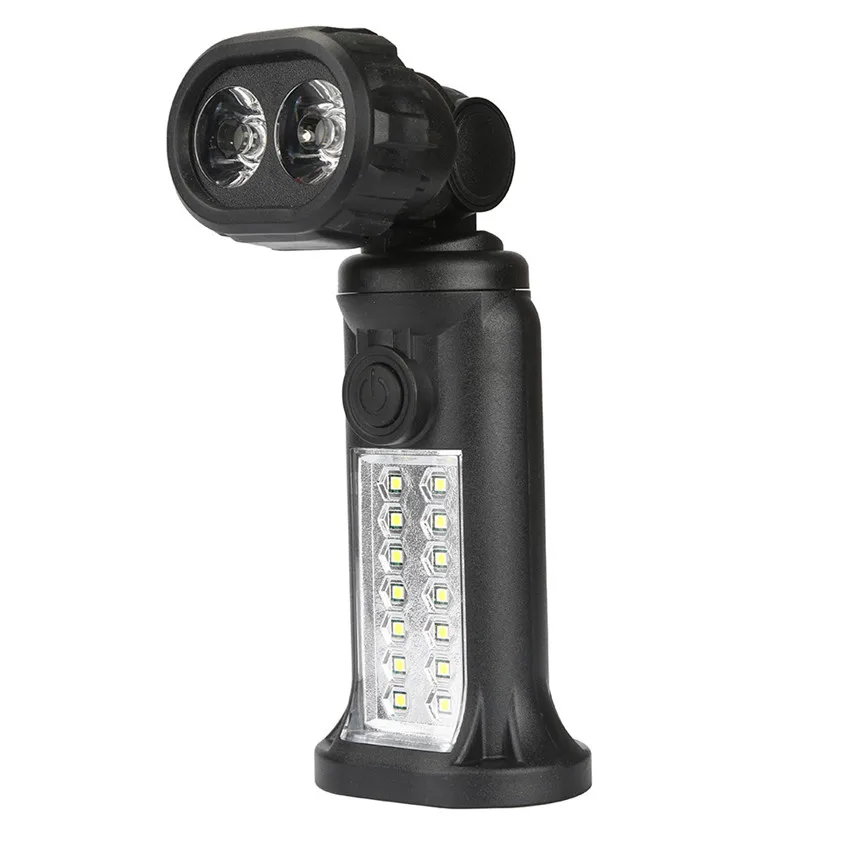 Высококачественный 16 светодиодный магнитный ручной фонарь для осмотра кемпинга