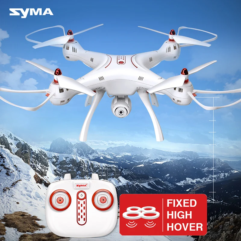 SYMA Official с HD камерой X8SC RC Дрон 2MP 4CH пульт дистанционного управления вертолет