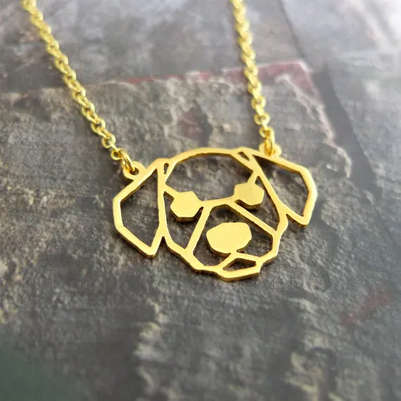 

Wholesale Cute Dalmatian Dog Head Necklace Female and Male Gift Jewelry Necklace--12pcs/Lot